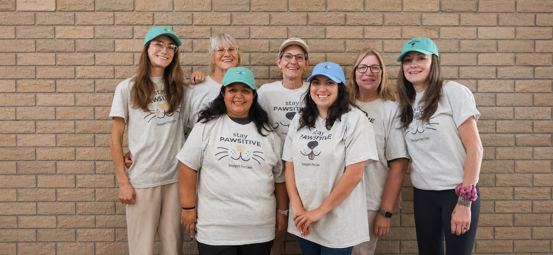 The Yesspet team